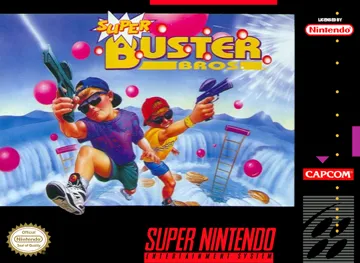 Super Buster Bros. (USA) (Beta) box cover front